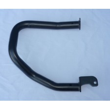 PADACÍ RÁM ČERNÝ - POUZE LEVÁ STRANA - ORIGINÁL - JAWA 350 CL, KÝVAČKA, PÉRÁK, BOBBER (VERZE PRO MALÝ CHLADIČ - OD ROKU 2024)